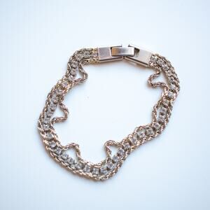 Vintage Jewelry Tennis Bracelet | Costume Jewelry